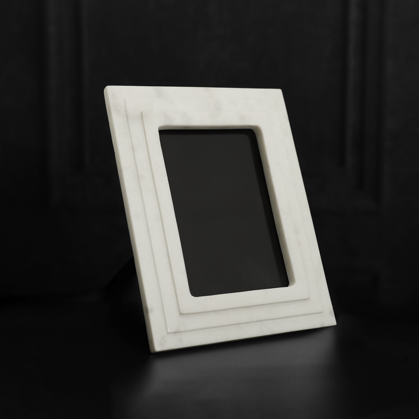 Layered Marble Frame