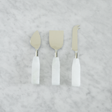 Alabaster Cheese Knife Set