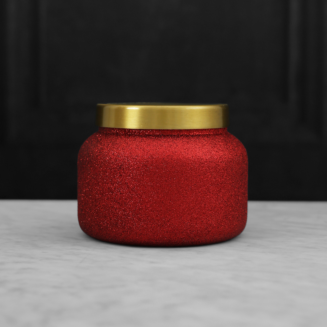 Red Glam Volcano Candle