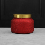 Red Glam Volcano Candle