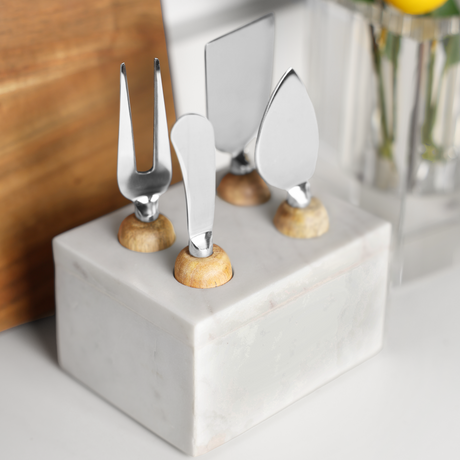 Cheese Servers & Stand Set