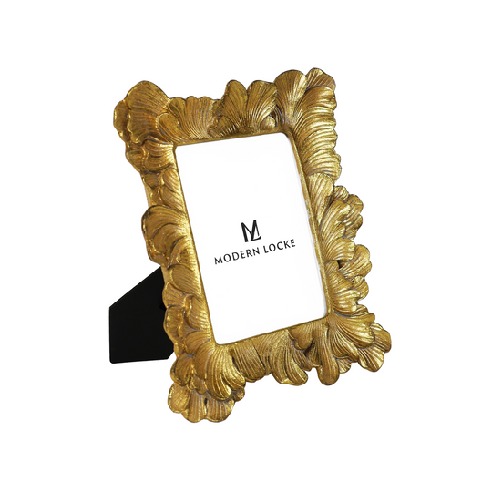 Gold Art Deco Picture Frame