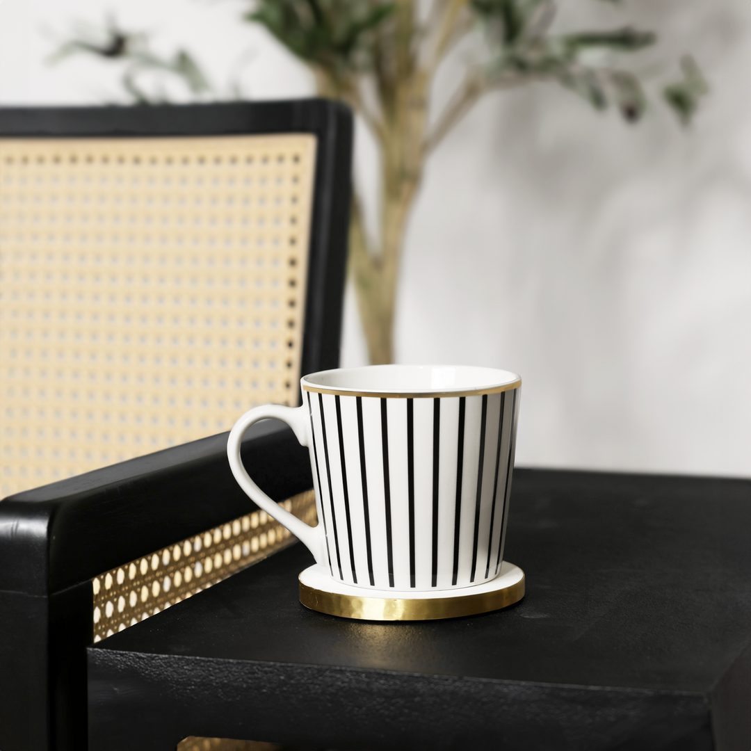 Striped Mug Set