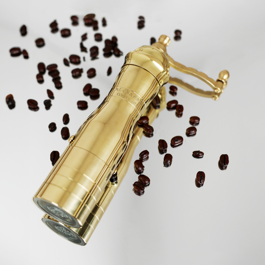 Brass Coffee Mill