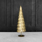 Metal Tree w/ Brass Finish