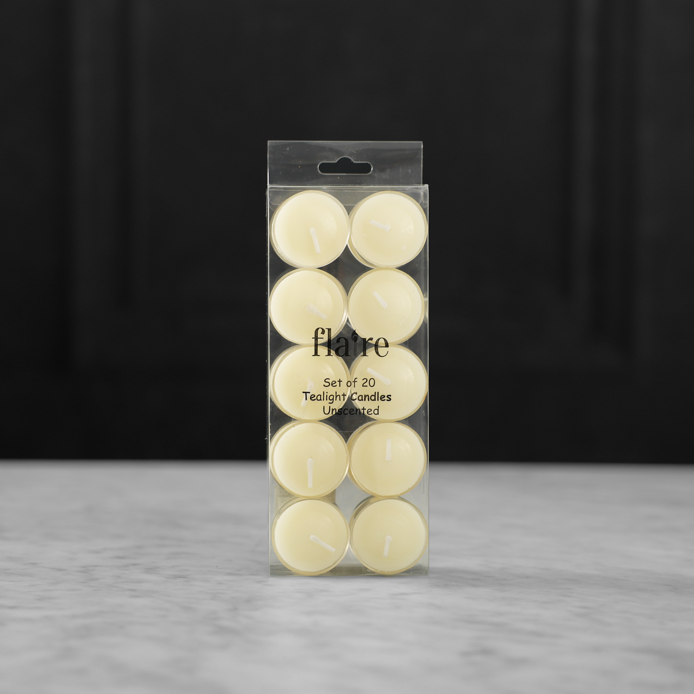 Unscented Tealights Set