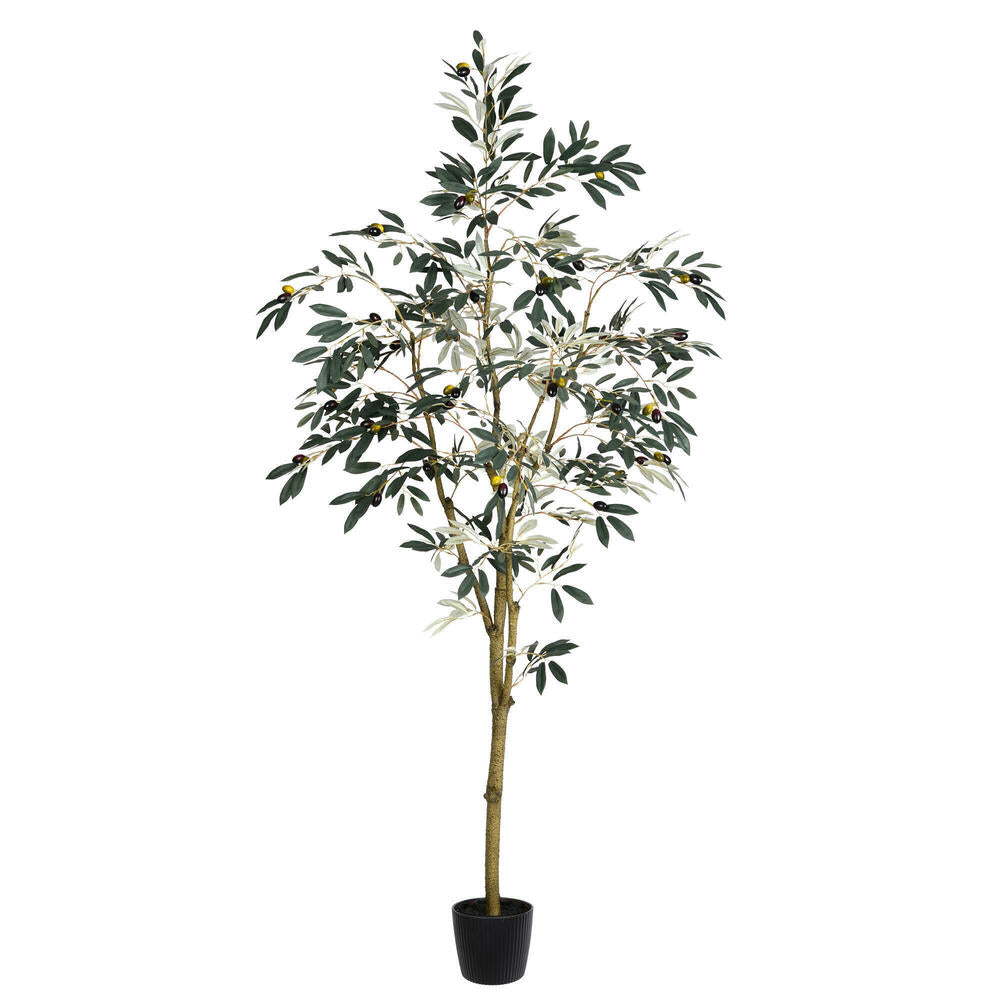 Artificial Potted Olive Trees