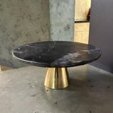 Black Marble Cake Stands