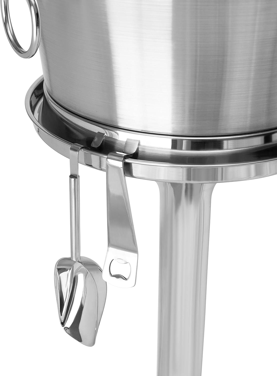 Stainless Steel Beverage Stand