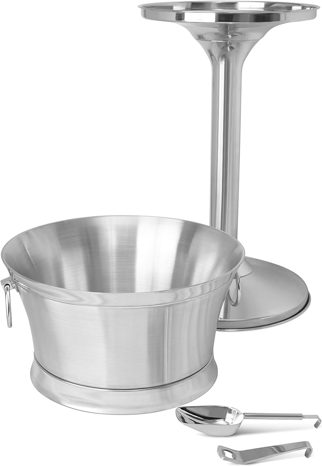 Stainless Steel Beverage Stand