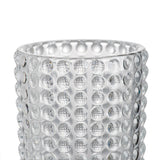 Hobnail Glass Vase