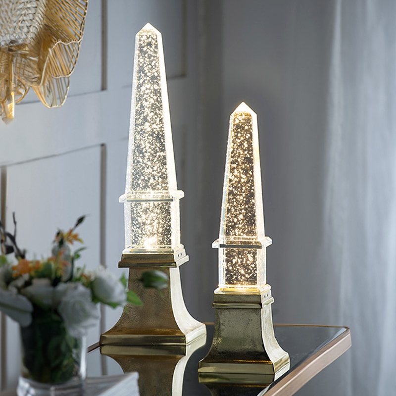 LED Obelisk Lamps