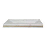 Layered Marble Tray