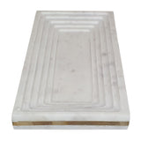 Layered Marble Tray