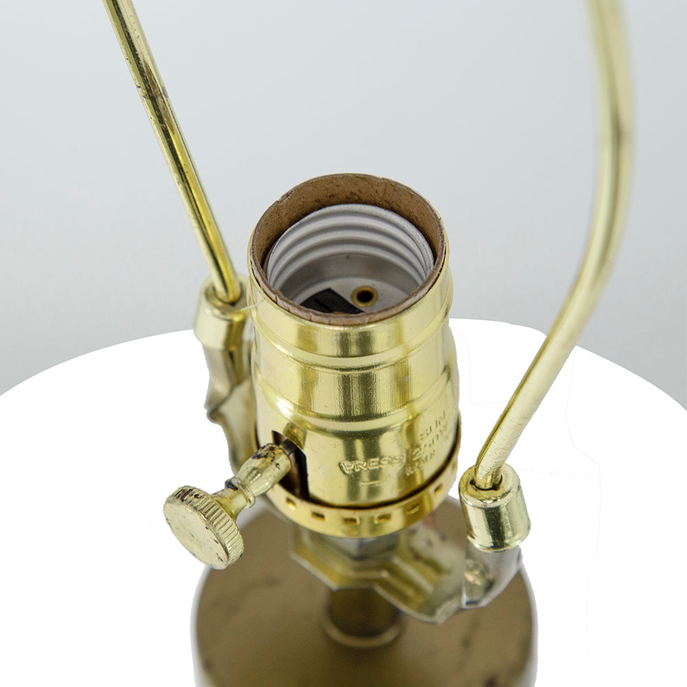 Glass Cylinder Floor Lamp