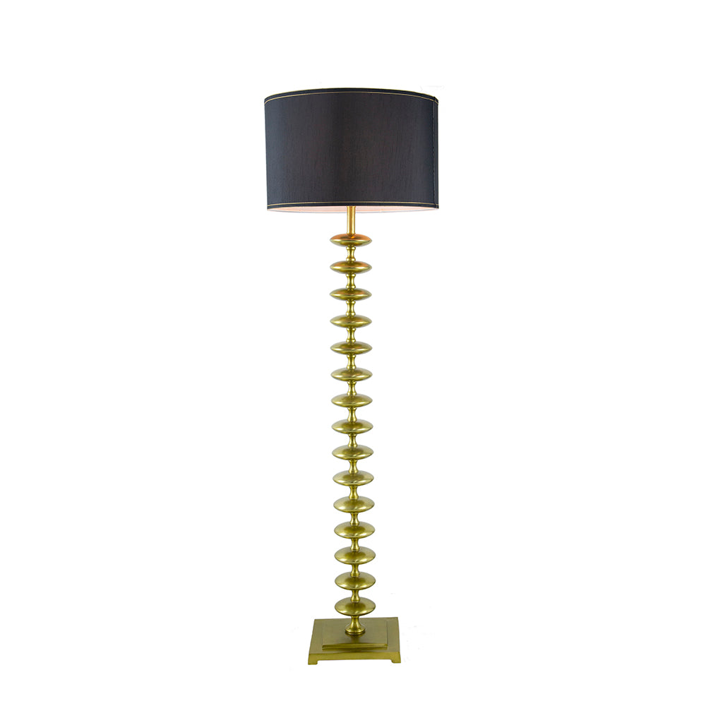 Black & Gold Floor Lamp