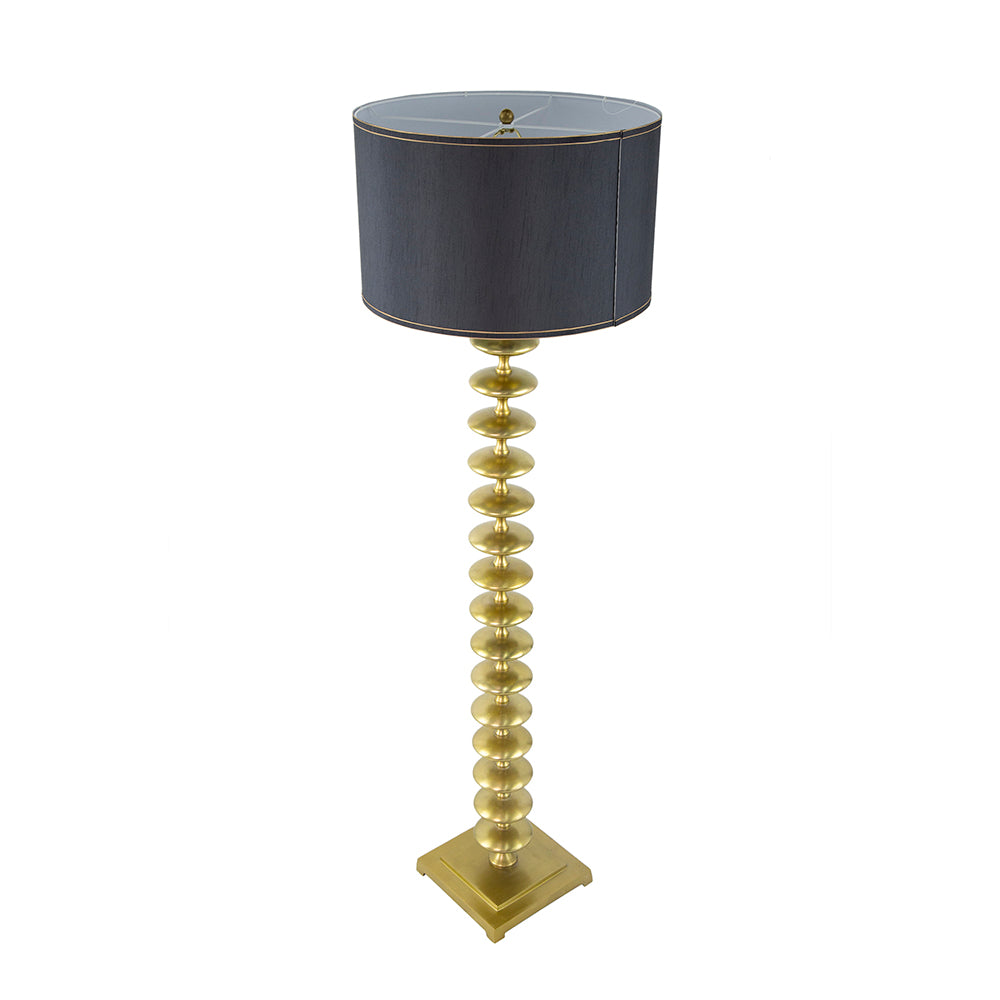 Black & Gold Floor Lamp