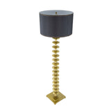 Black & Gold Floor Lamp