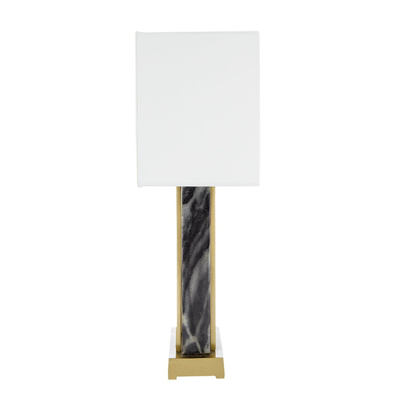 Black Marble Lamp