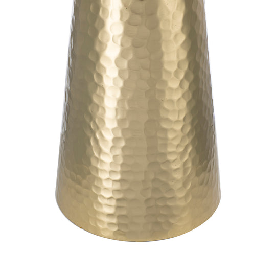 Hammered Cone Lamp