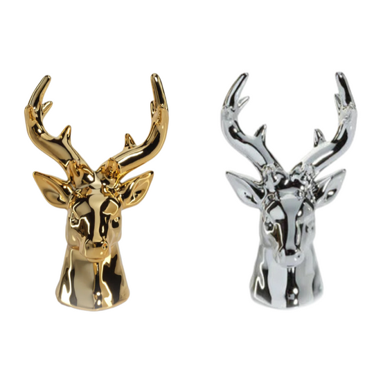 Mini Rocky Mountain Stag Heads