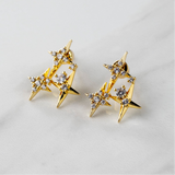 Star Bright Stud Earring