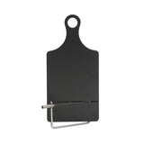 Black Wood Cheese Slicer Board