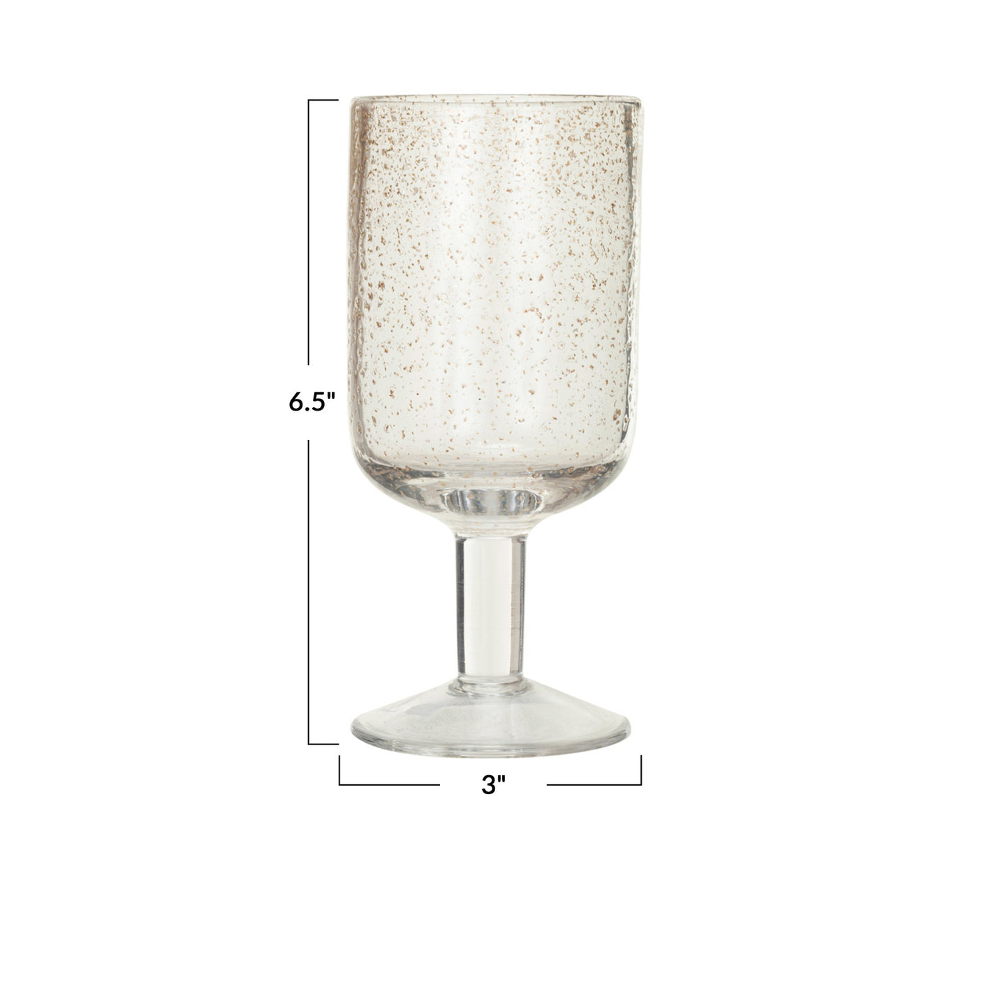 Seeded Wine Glasses