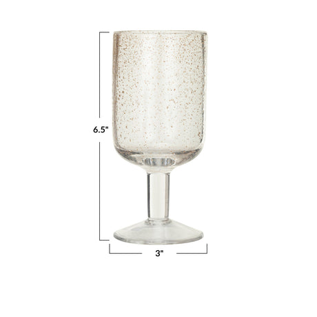 Seeded Wine Glasses