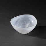 Alabaster Glass Bowls