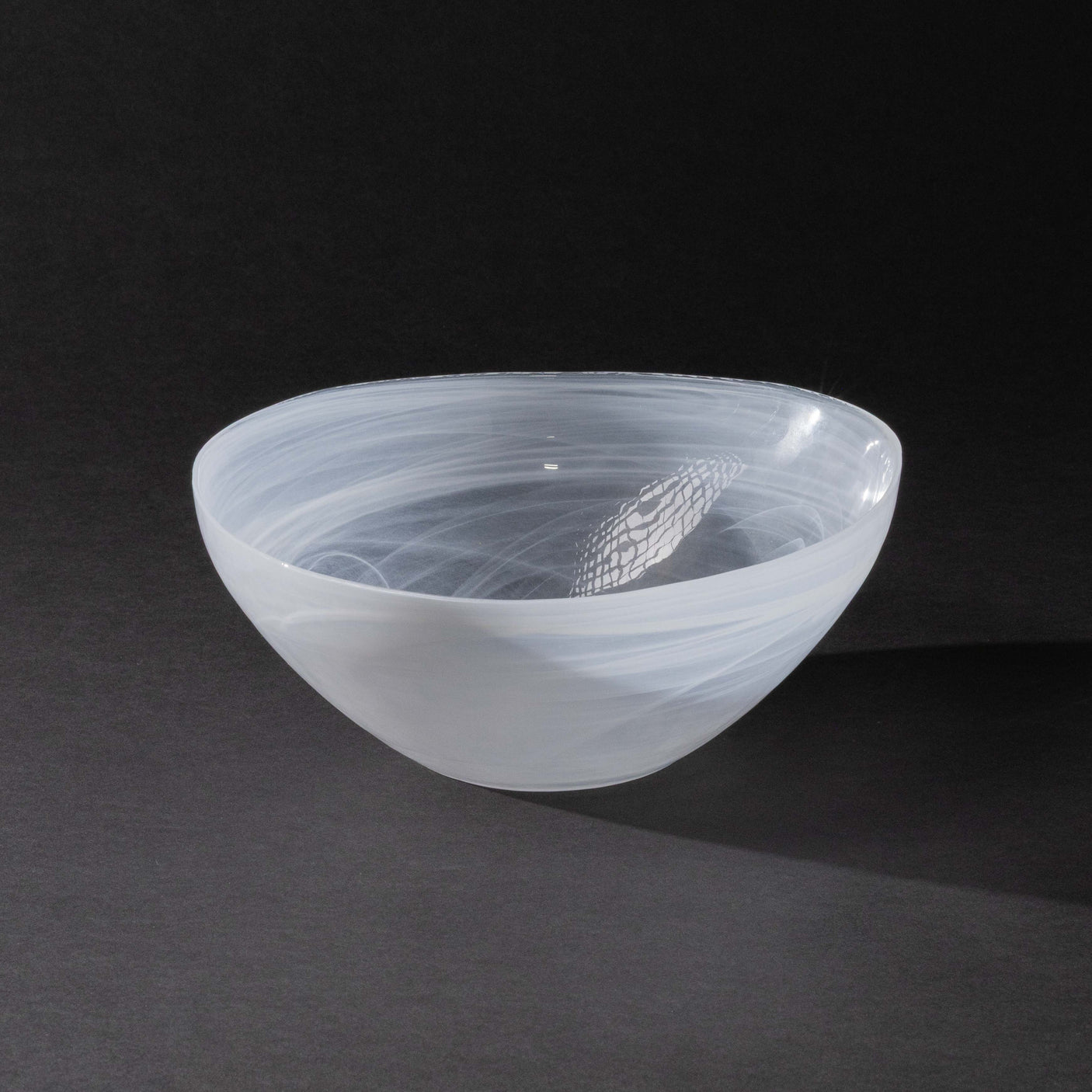 Alabaster Glass Bowls