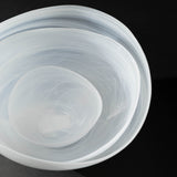 Alabaster Glass Bowls