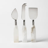 Alabaster Cheese Knife Set