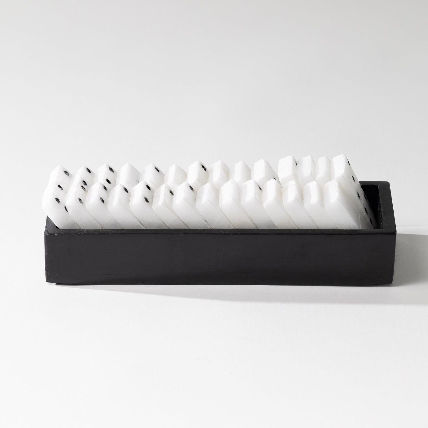 Alabaster Dominoes