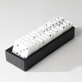 Alabaster Dominoes