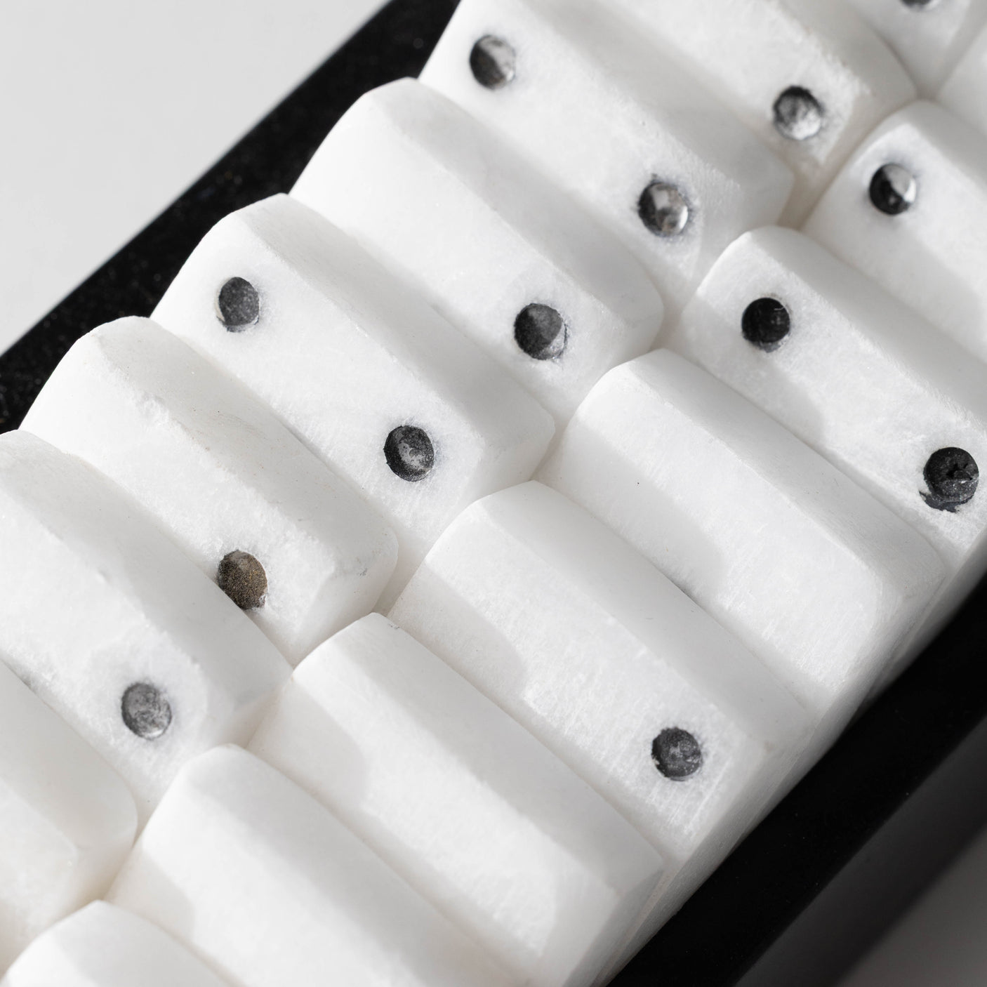 Alabaster Dominoes