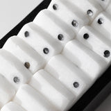 Alabaster Dominoes
