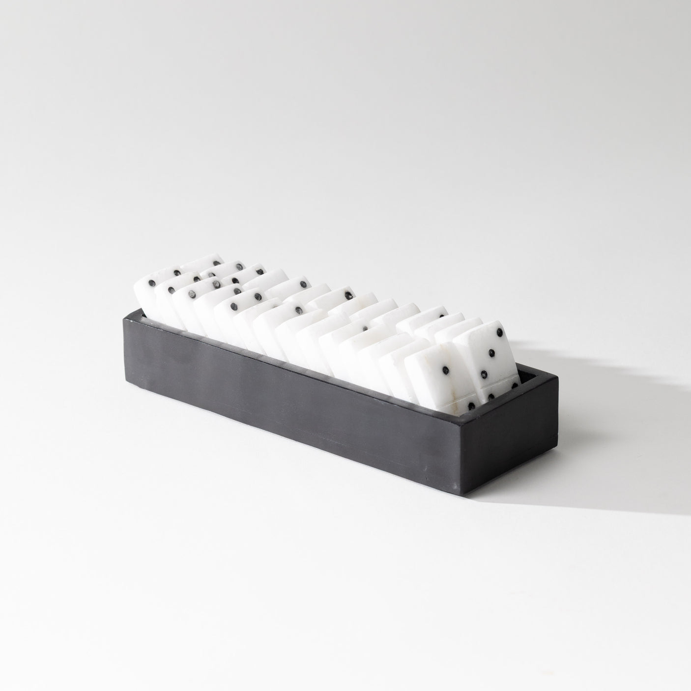 Alabaster Dominoes