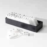 Alabaster Dominoes