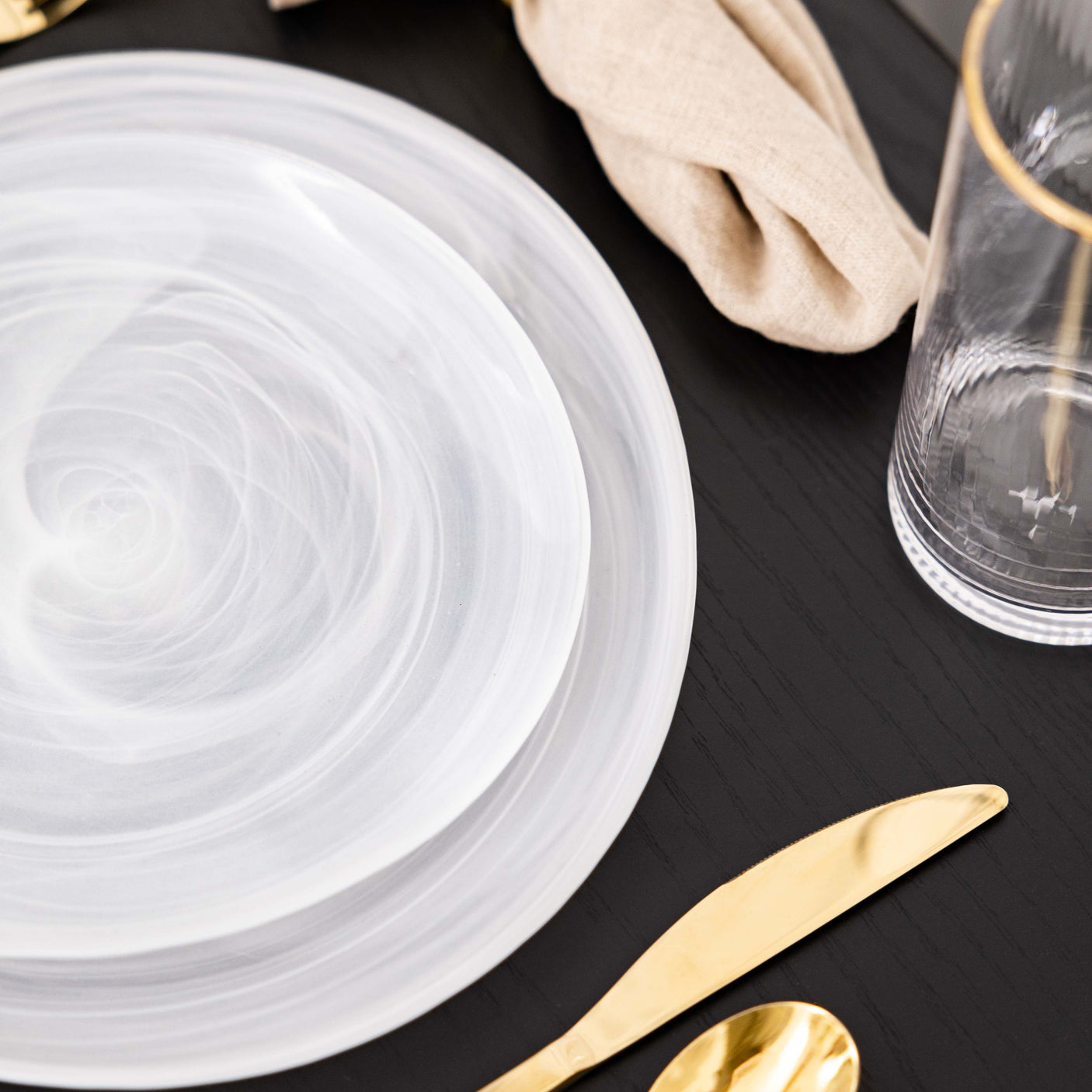 Alabaster Plate Sets