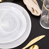 Alabaster Glass Plates