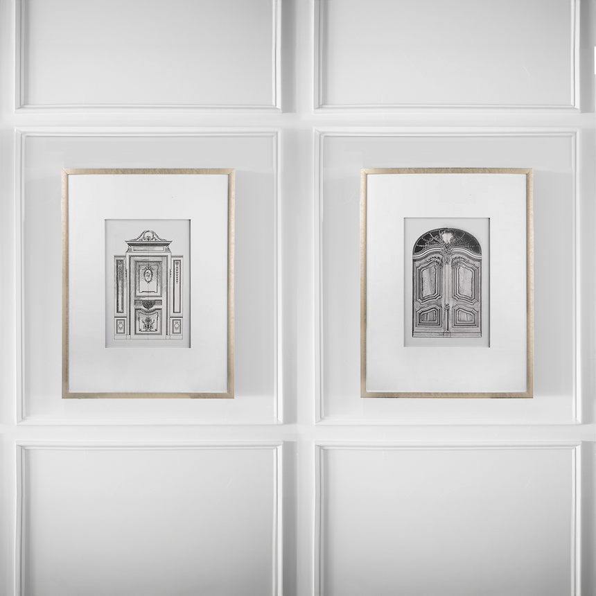 Architectural Doorways Wall Art Set