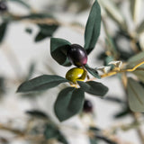 Artificial Potted Olive Trees