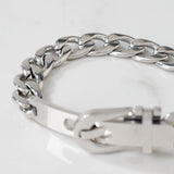 Silver Belt Bracelet