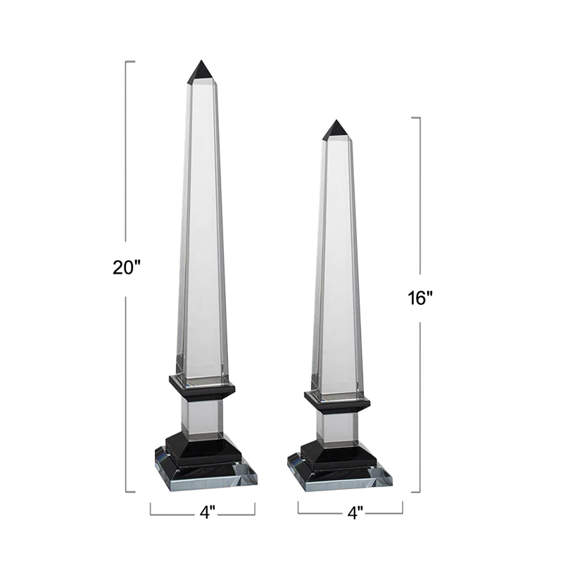 Black Base Obelisks