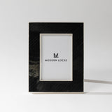 Black Bone Inlay Photo Frame