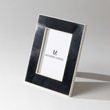 Black Bone Inlay Photo Frame