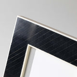 Black Bone Inlay Photo Frame