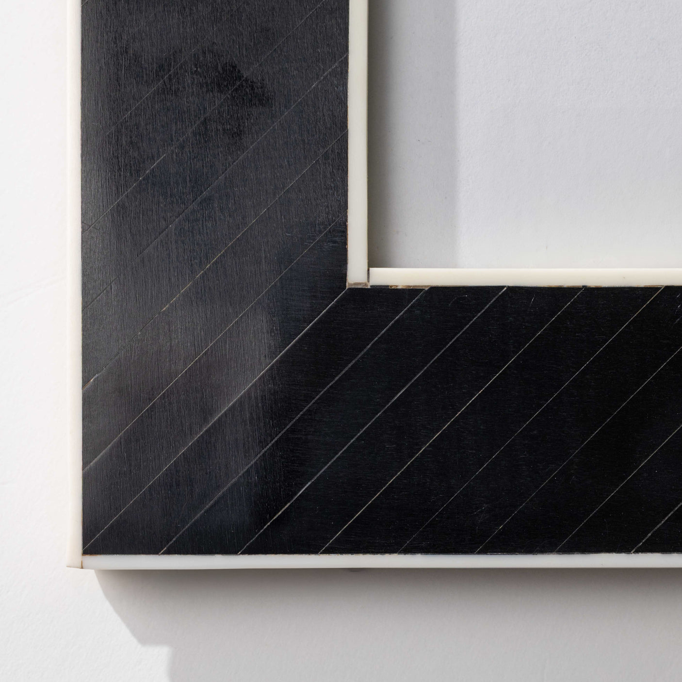 Black Bone Inlay Photo Frame