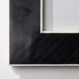 Black Bone Inlay Photo Frame